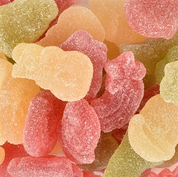 Sur julegummi - Bulk