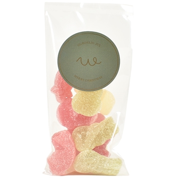 Sur julegummi - flatpose