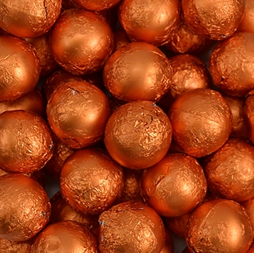 Balls - Hvit sjokolade m/ appelsin