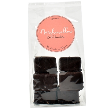 Marshmallow - mørk sjokolade