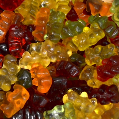 Organisk gummi-bamser - Bulk