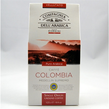 Colombia - Medellin - malt kaffe