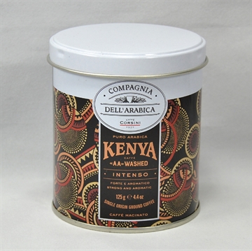 Kenya AA Washed kaffe i kan