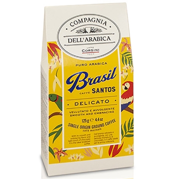 Brasil - Santos - malt kaffe