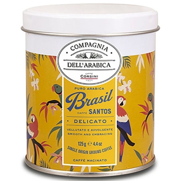 Brasil Santos kaffe i kan