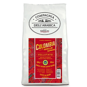 Colombia - Medellin - hele kaffebønner