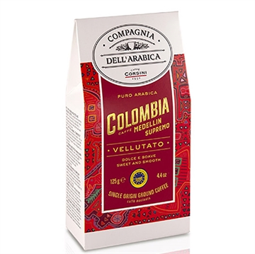 Colombia - Medellin - malt kaffe