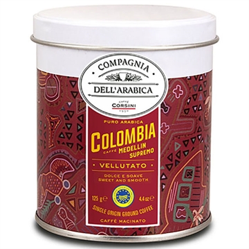 Colombia kaffe i kan