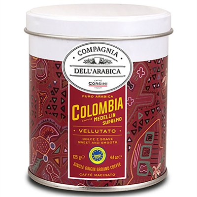 Colombia kaffe i kan