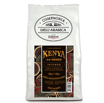 Kenya - AA Washed - hele kaffebønner