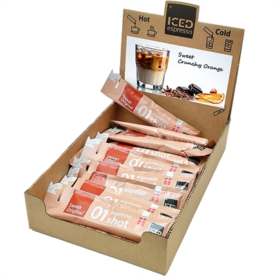 Crunchy orange 40 ml - Iced Espresso