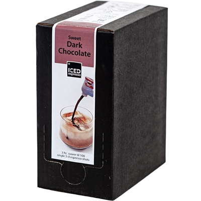 Dark chocolate 3000 ml - Iced Espresso