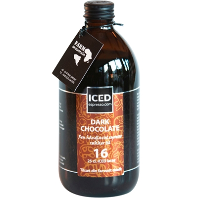 Dark chocolate 500 ml - Iced Espresso