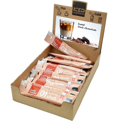 Dark chocolate 40 ml - Iced Espresso