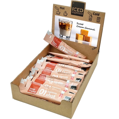 Cream caramel 40 ml - Iced Espresso