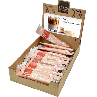 Irish rum cream 40 ml - Iced Espresso