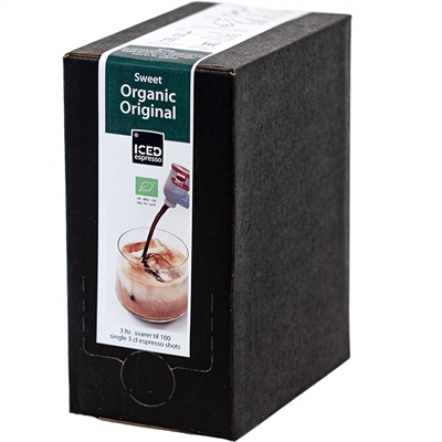 Organic original 3000 ml - Iced Espresso