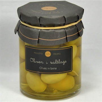 Oliven i saltlake - "Bella di Cerignola"