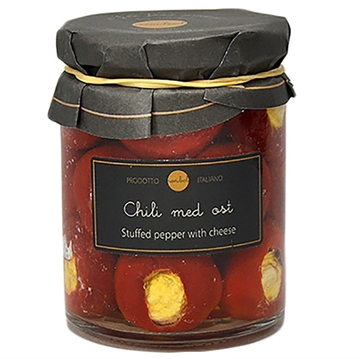 Chili fylt med ost