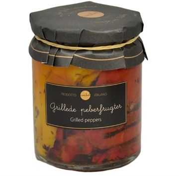 Grillet pepper i olje