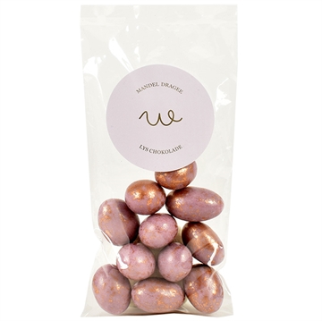 Gammelrosa almonds - flatpose