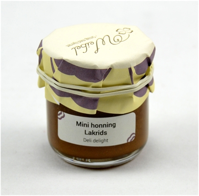Mini honning m/ Lakris