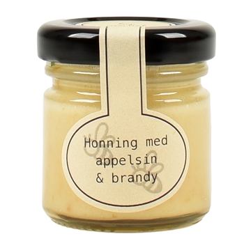 Mini honning med appelsin og brandy
