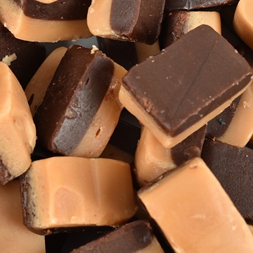 Vanilje & sjokolade fudge - Bulk