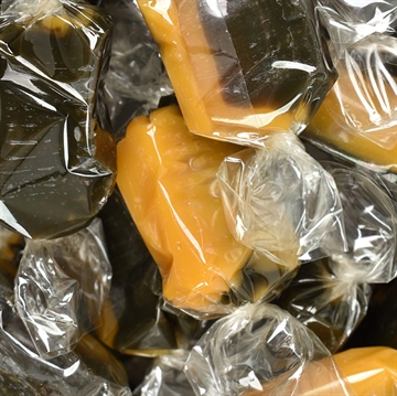Lemon- og lakriskarameller - Bulk