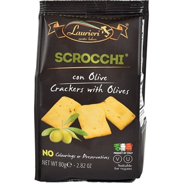 Scrocchi med oliven