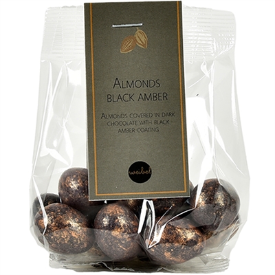 Black amber almonds - lille top