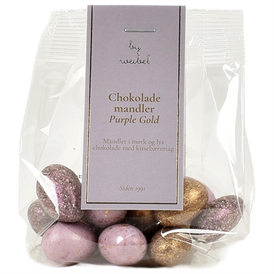 Sjokolademandler Purple Gold