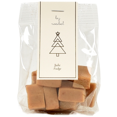 Julefudge - Liten juletopp
