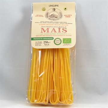 Økologisk glutenfri linguine - mais pasta