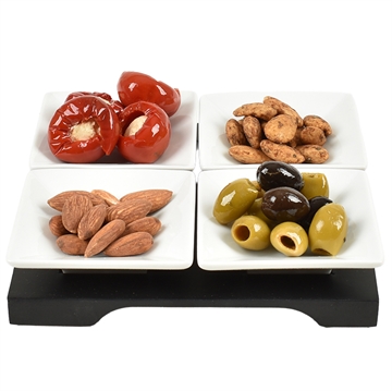 Tapasfad - Liten Firkant (16 cm)
