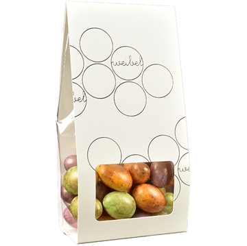 Mandel dragee - Easter almonds i poseomslag