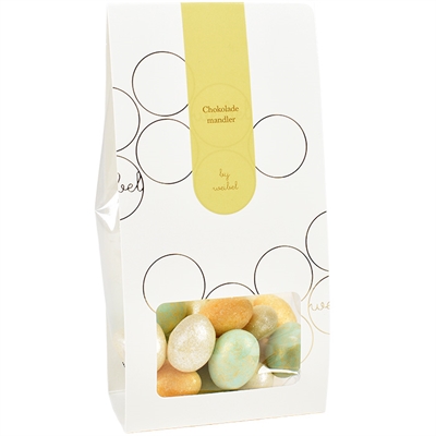 Mandeldragé - i poseomslag