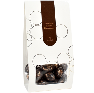Sjokolademandler Black Amber - omslag