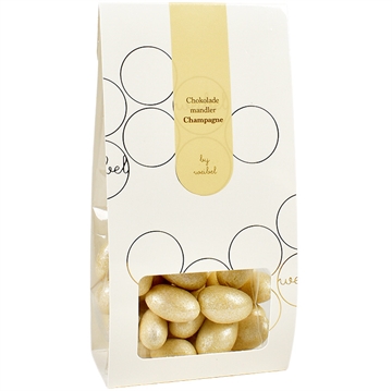 Champagne sjokolademandler - omslag