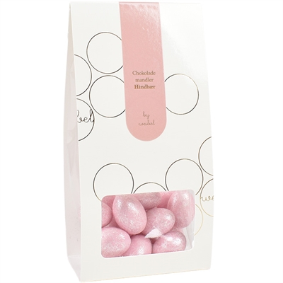 Sjokolademandler hindbær - omslag