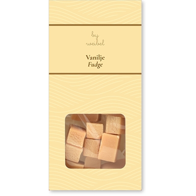 Vanilje fudge i eske