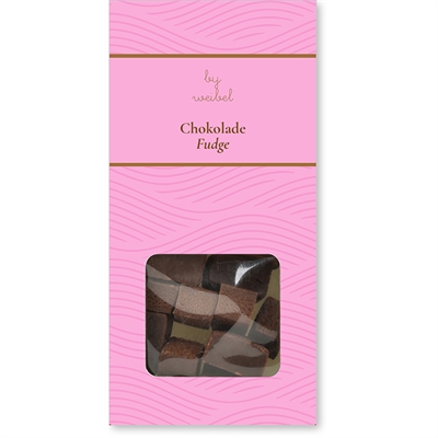 Sjokolade fudge i eske