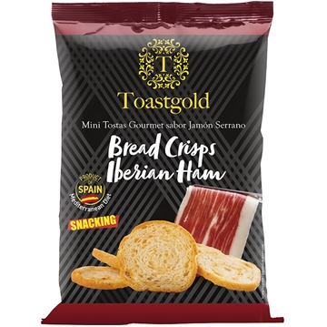 Mini Tostas Gourmet - Iberico skinke