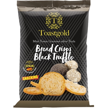 Mini Tostas Gourmet - Svart trøffel