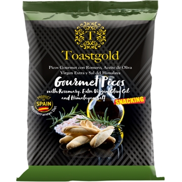 Gourmet picos - Rosmarin og Himalaya salt