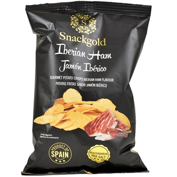 Gourmetchips med Iberico skinke