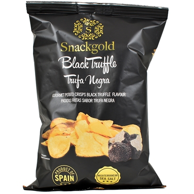 Gourmetchips med Svart trøffel