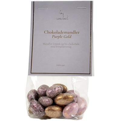 Sjokolademandler Purple Gold