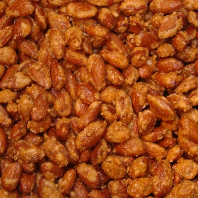 Brente mandler - Bulk