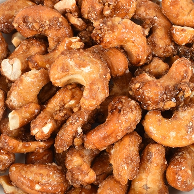 Honey Sea salt Cashewnøtter - Bulk